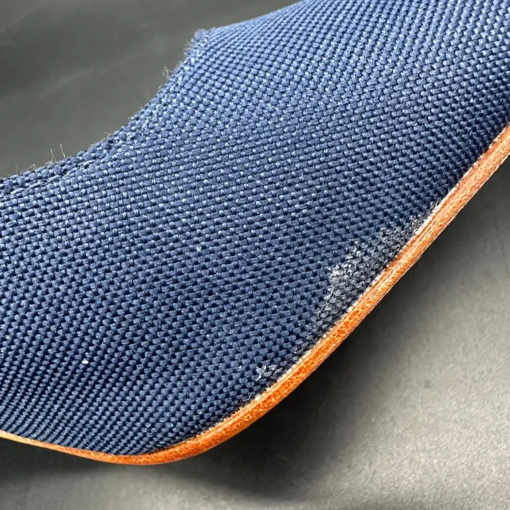 Claire Flowers Navy Blue Pointed Toe Heels Pumps Womens Size 7 Pointed Toe - Picture 12 of 14